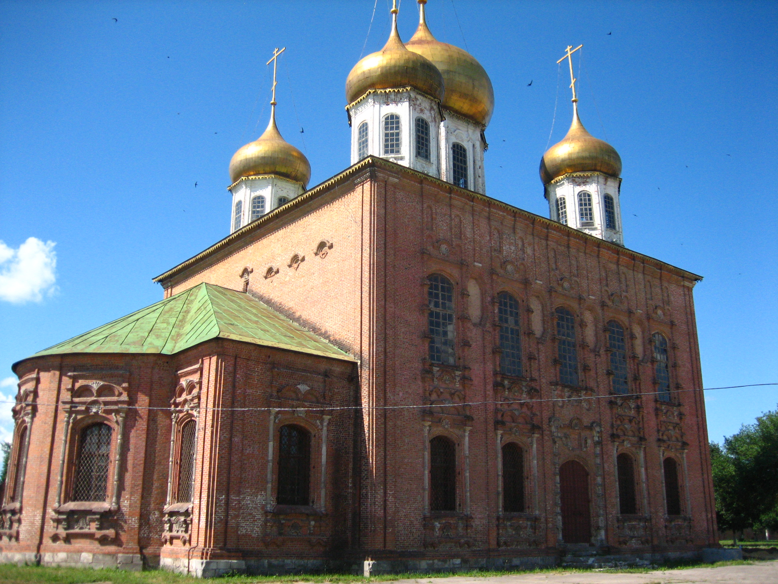 Успенский собор тульского Кремля