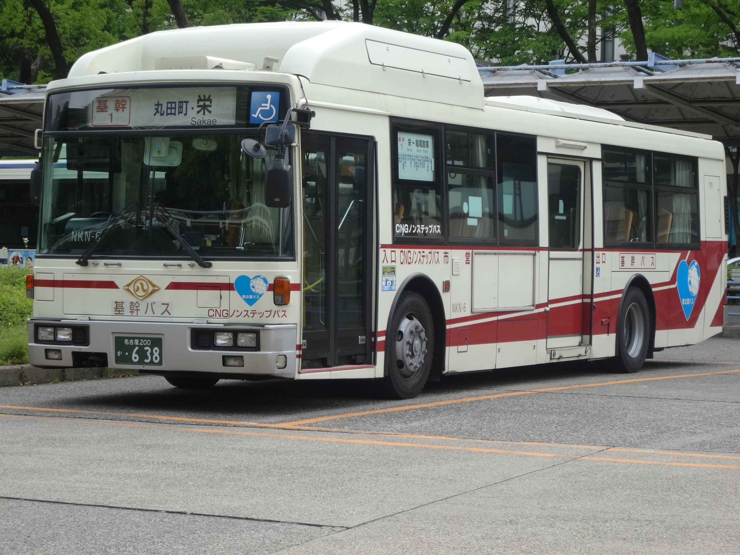 File 名古屋市営バス富士重工業7e Jpg Wikimedia Commons