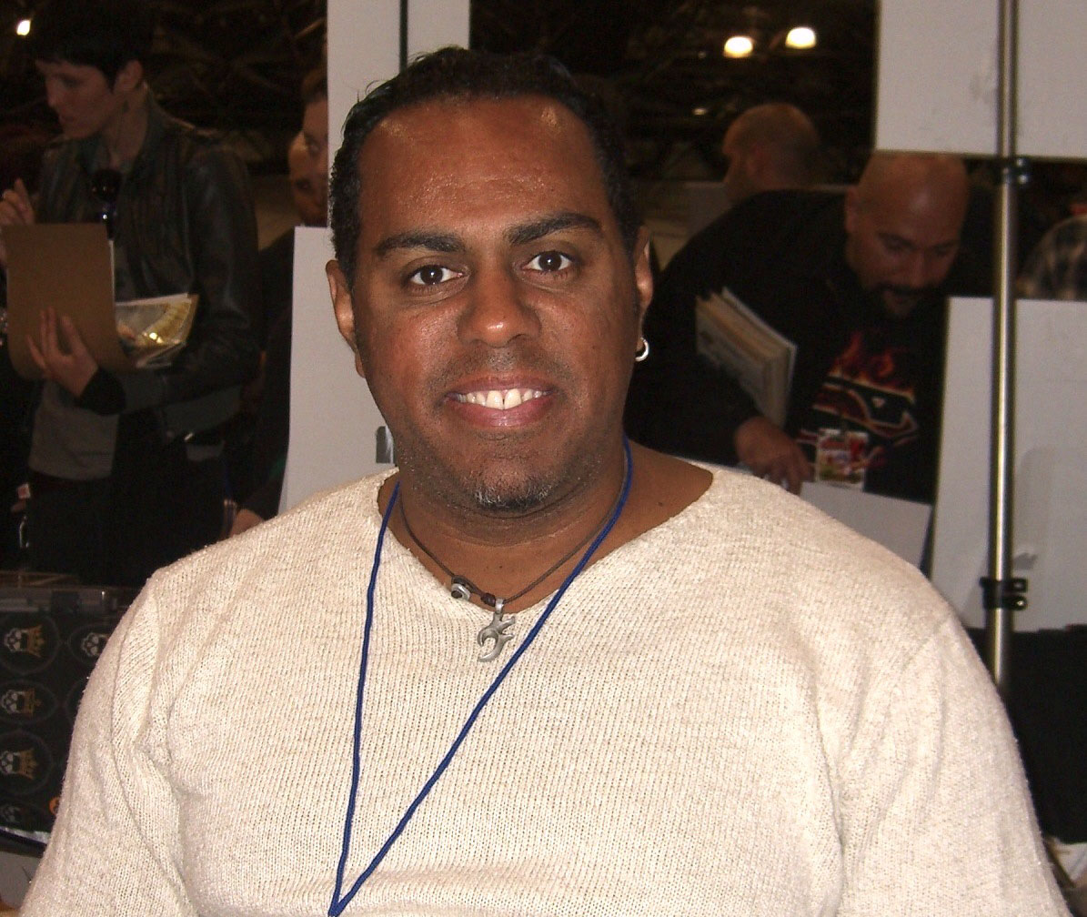 Jeanty at the 2010 [[New York Comic Con]]