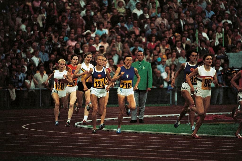 Olympische Sommerspiele 1972/Leichtathletik - 1500 m ...