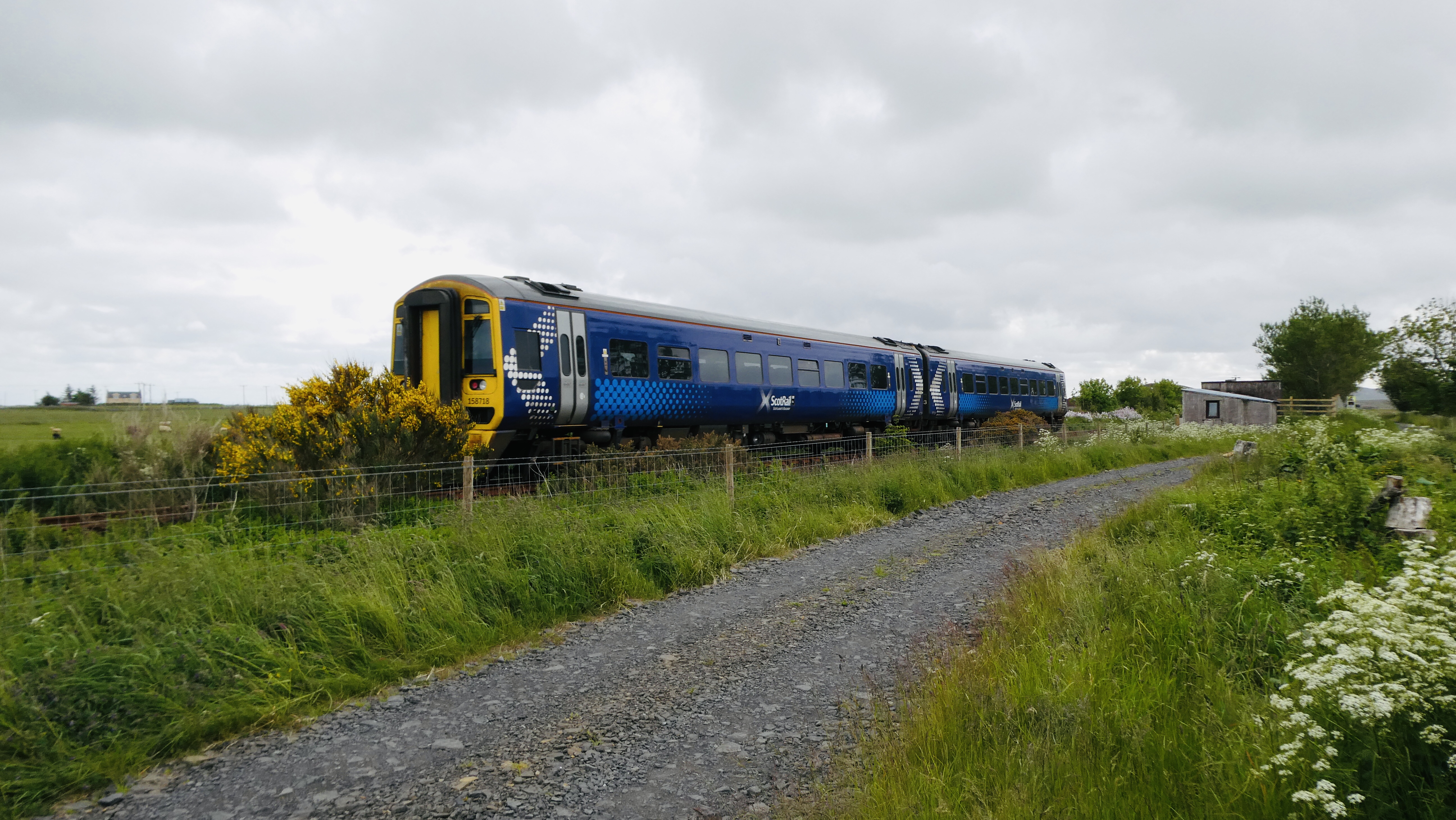 Halkirk railway station