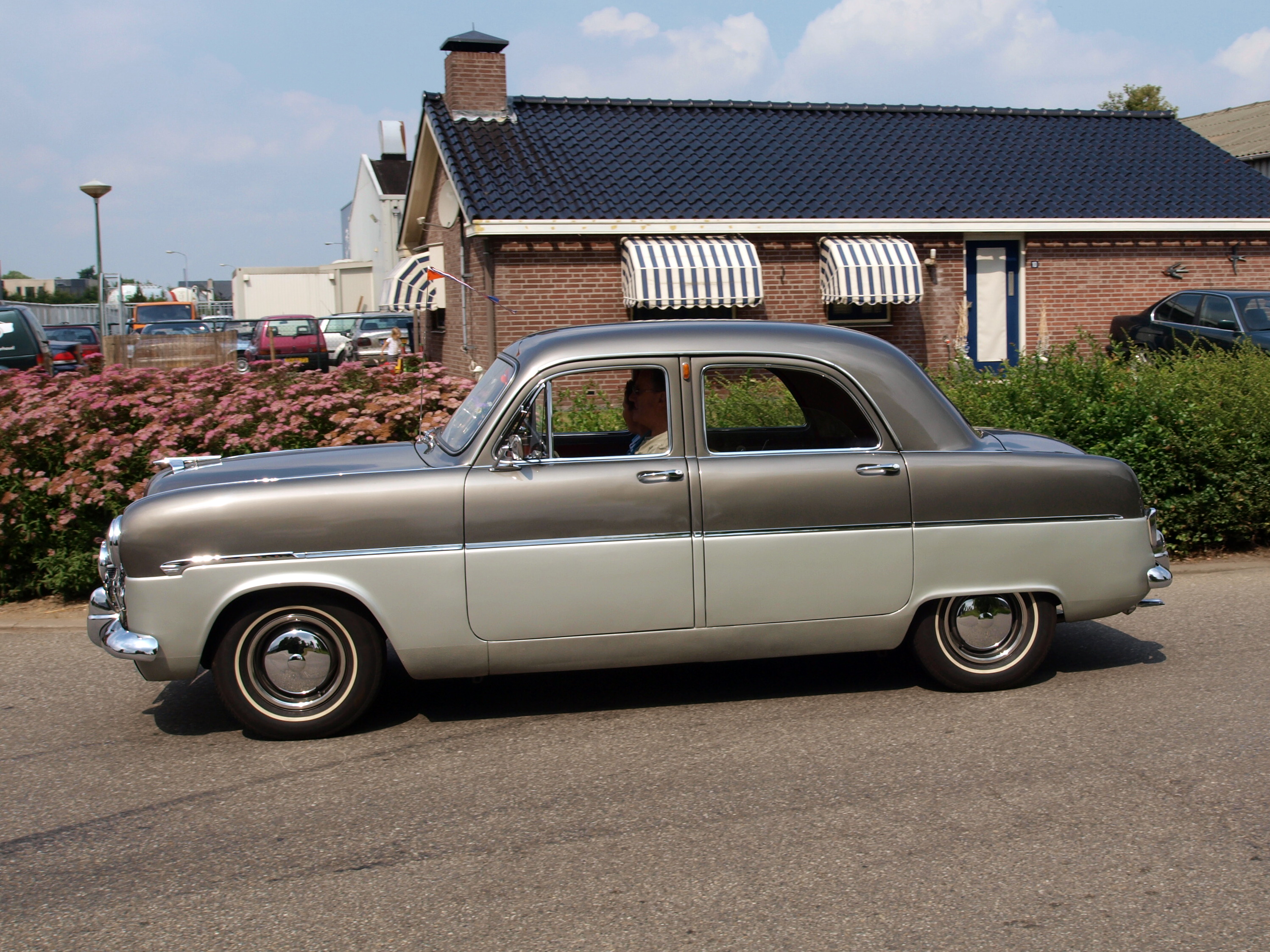 Ford zephyr six 1954 #3