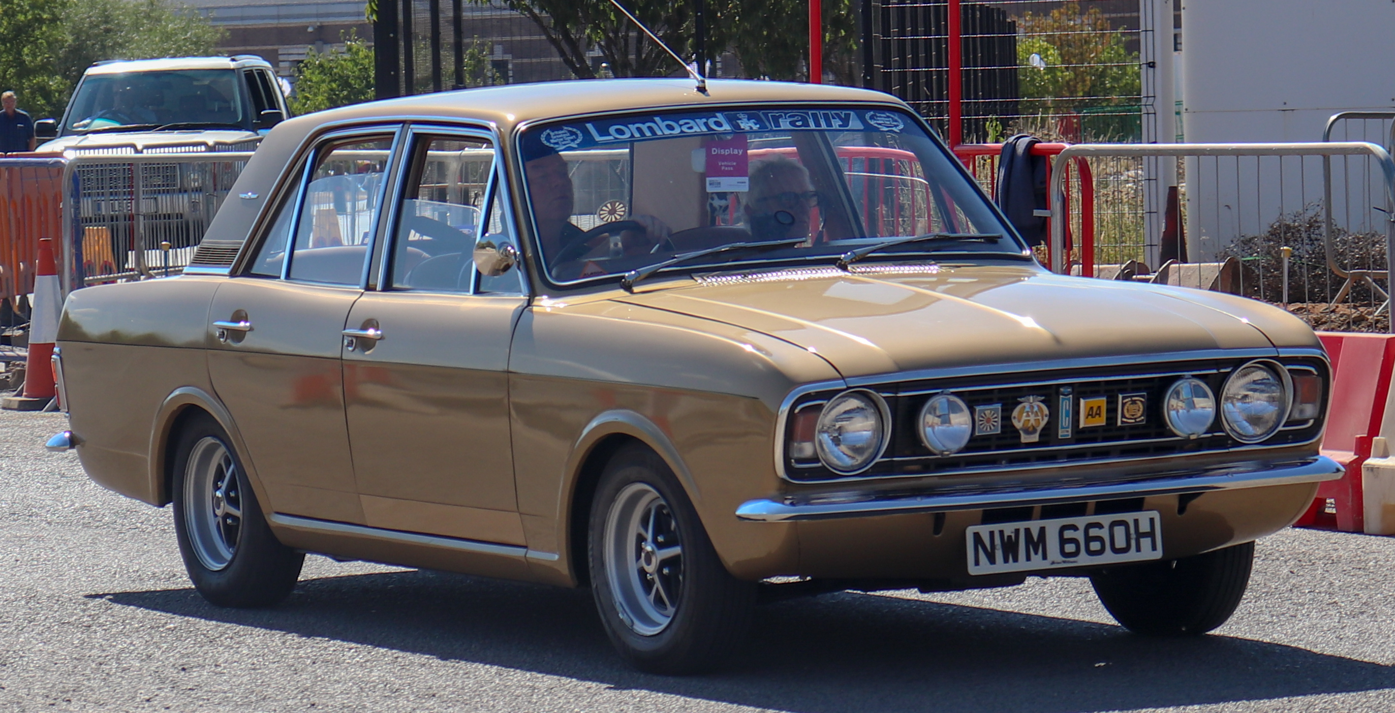 Ford cortina never rust фото 12