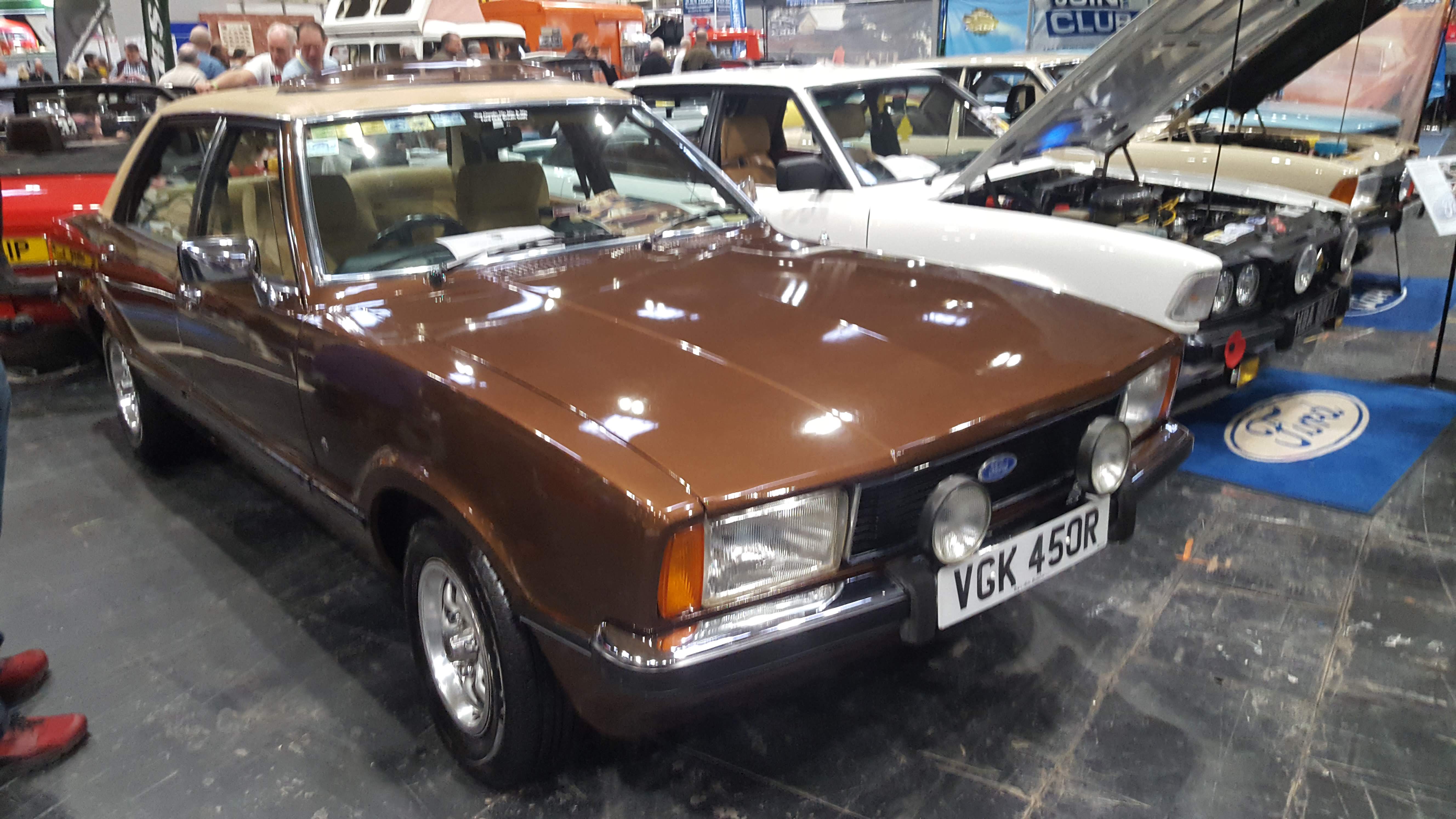 Ford cortina never rust фото 50