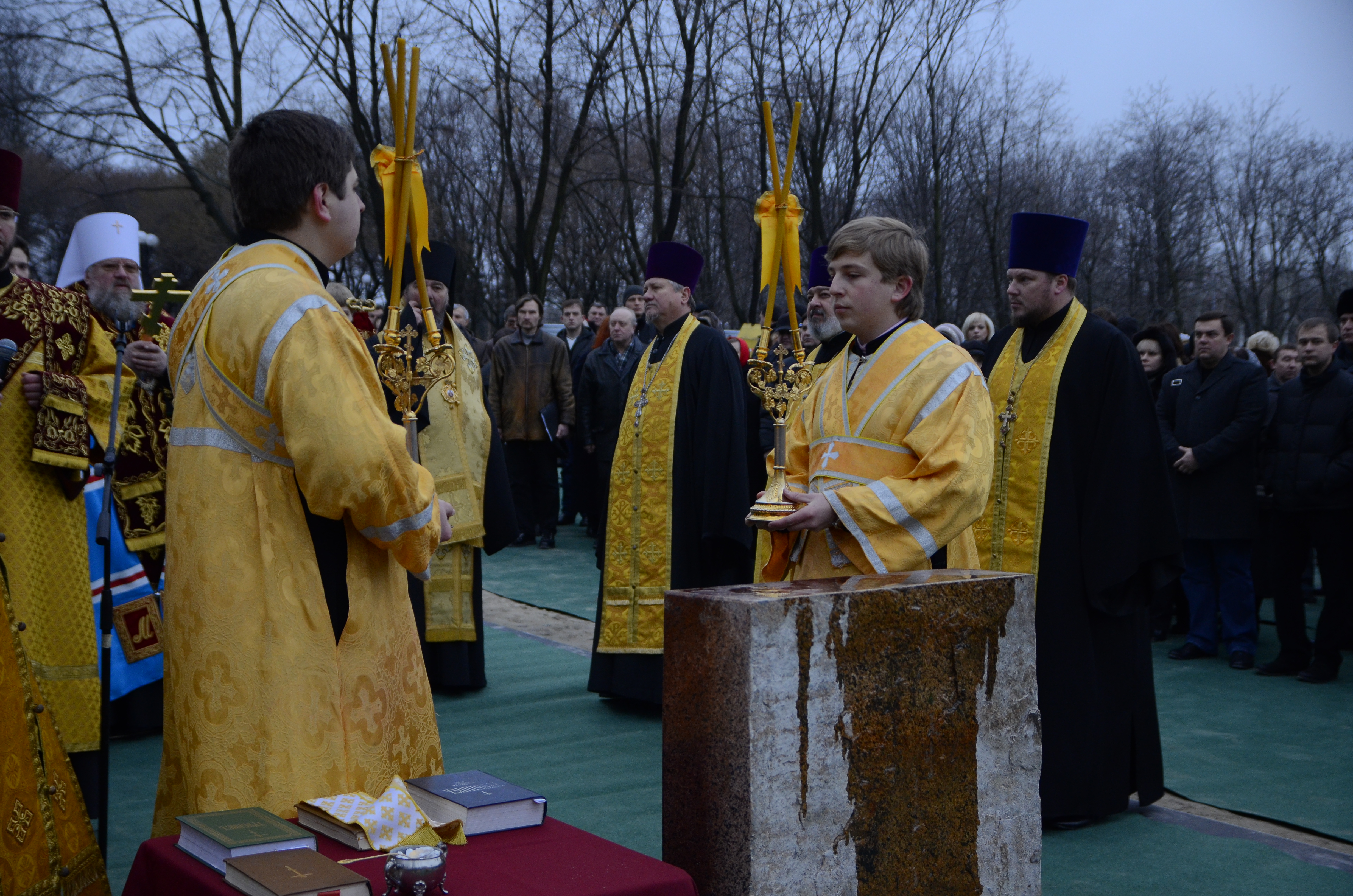 Храм Петра и Февронии в Донецке