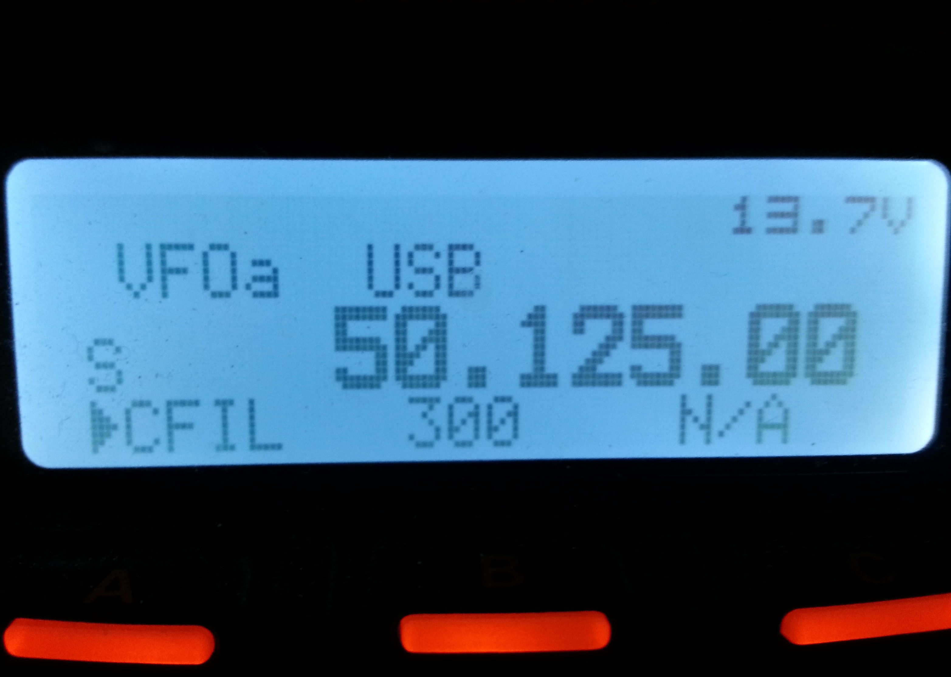 2 Meter Frequency Chart