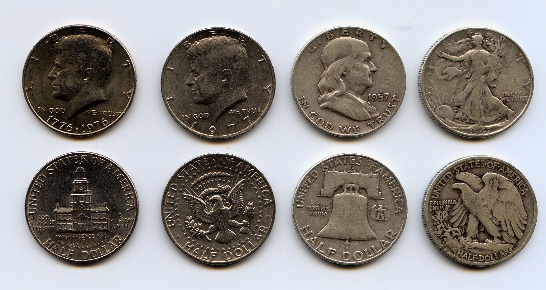 2006 D President Kennedy Half Dollar Coin Fifty Cent Money Coins U.S Mint Roll