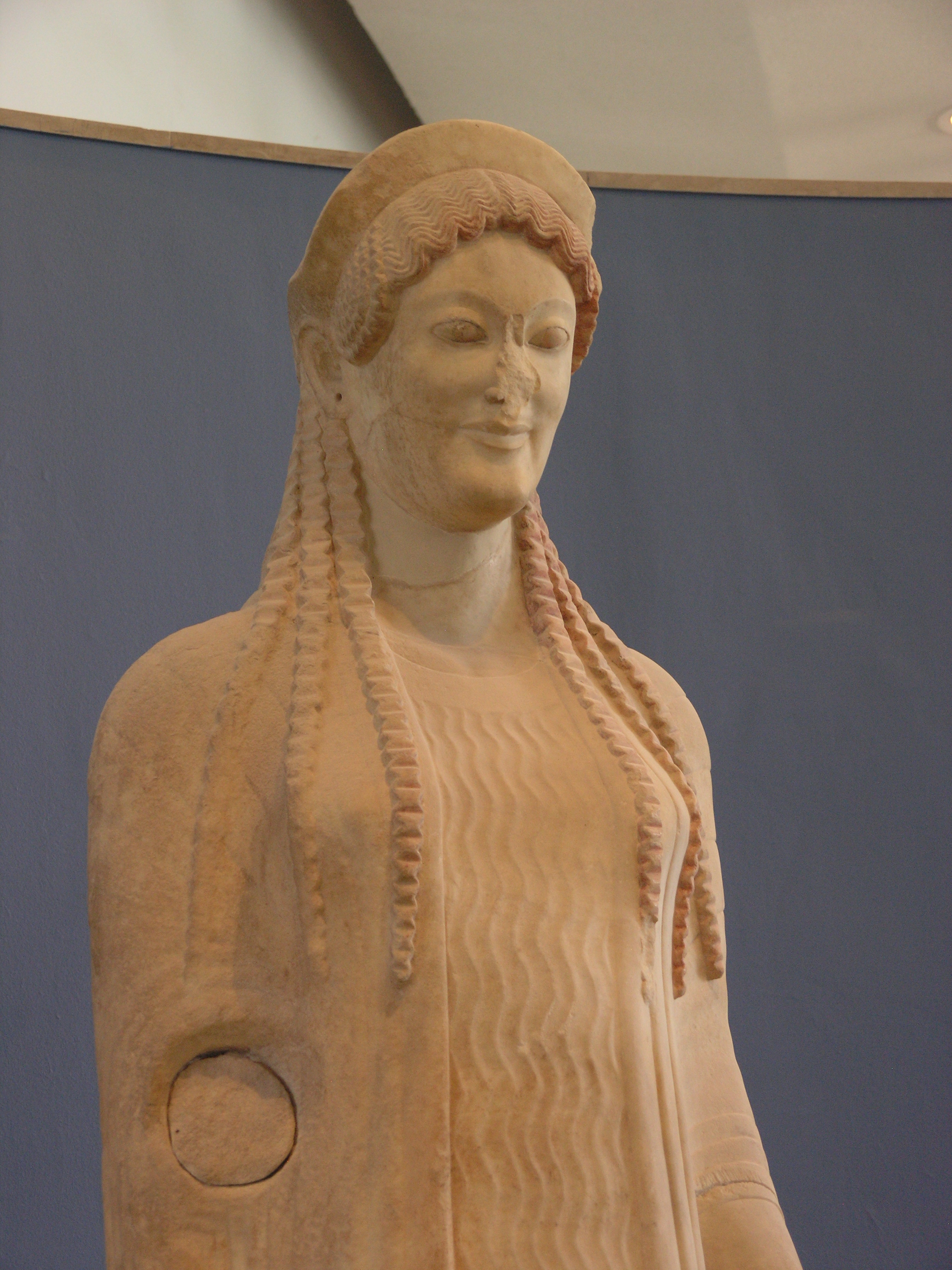 Античный 16. Модная Греческая статуя. Скульптура Крита. Греческий музей Карачоль. Статуи Крит украинской женщины.