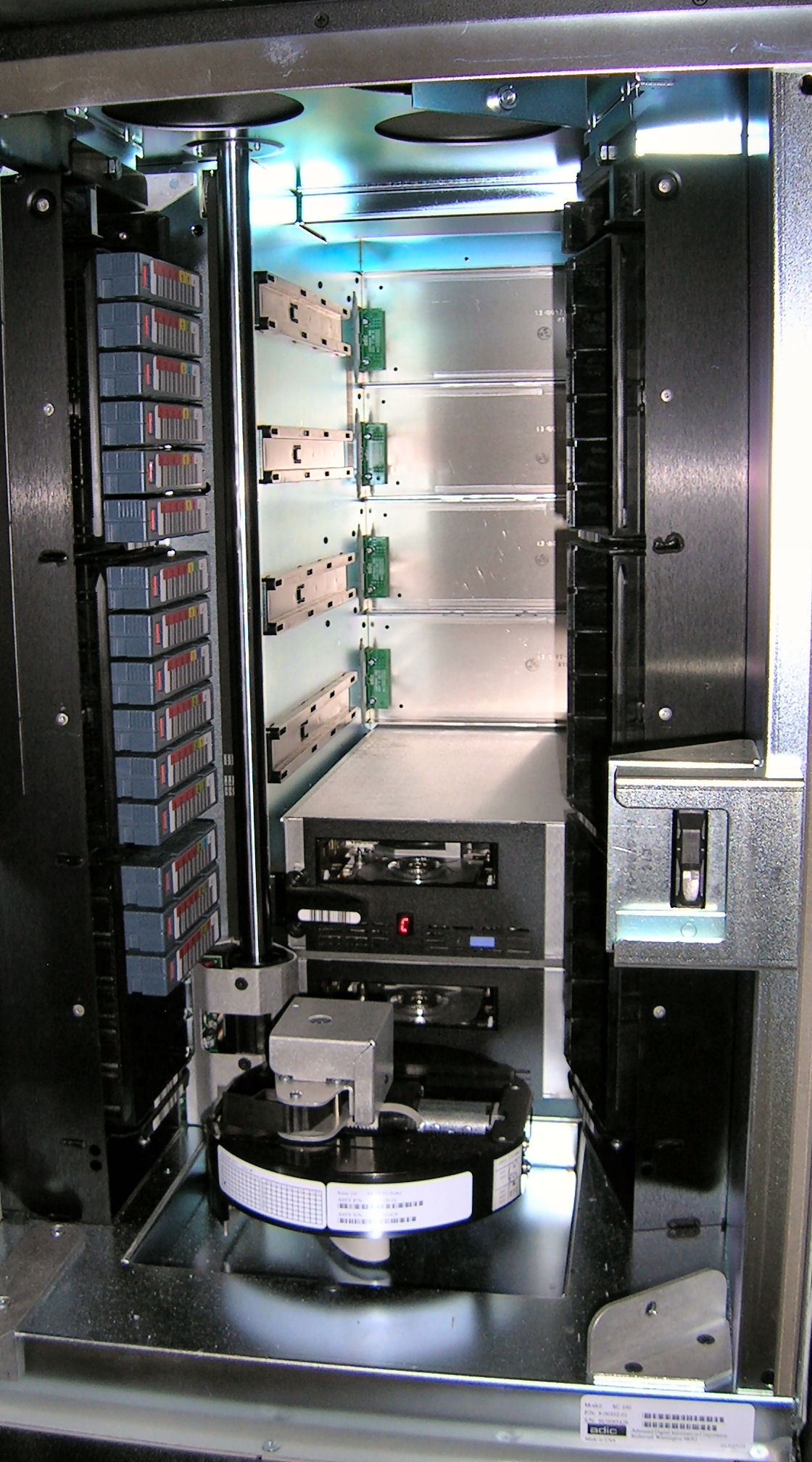 Ibm Tape Library 24 Slots