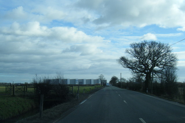 File:B5129 Chester Road and Aerospace Factory ahead - geograph.org.uk - 4351913.jpg