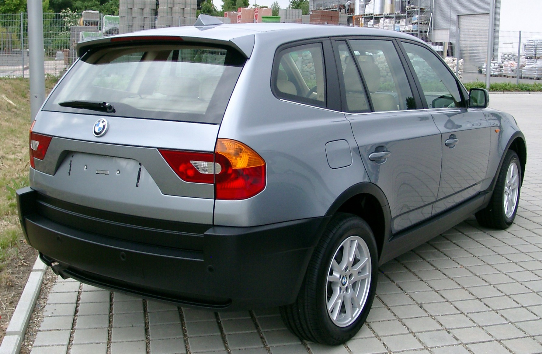 BMW X3 — Wikipédia