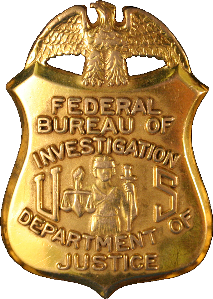 Fbi badge hi-res stock photography and images - Alamy