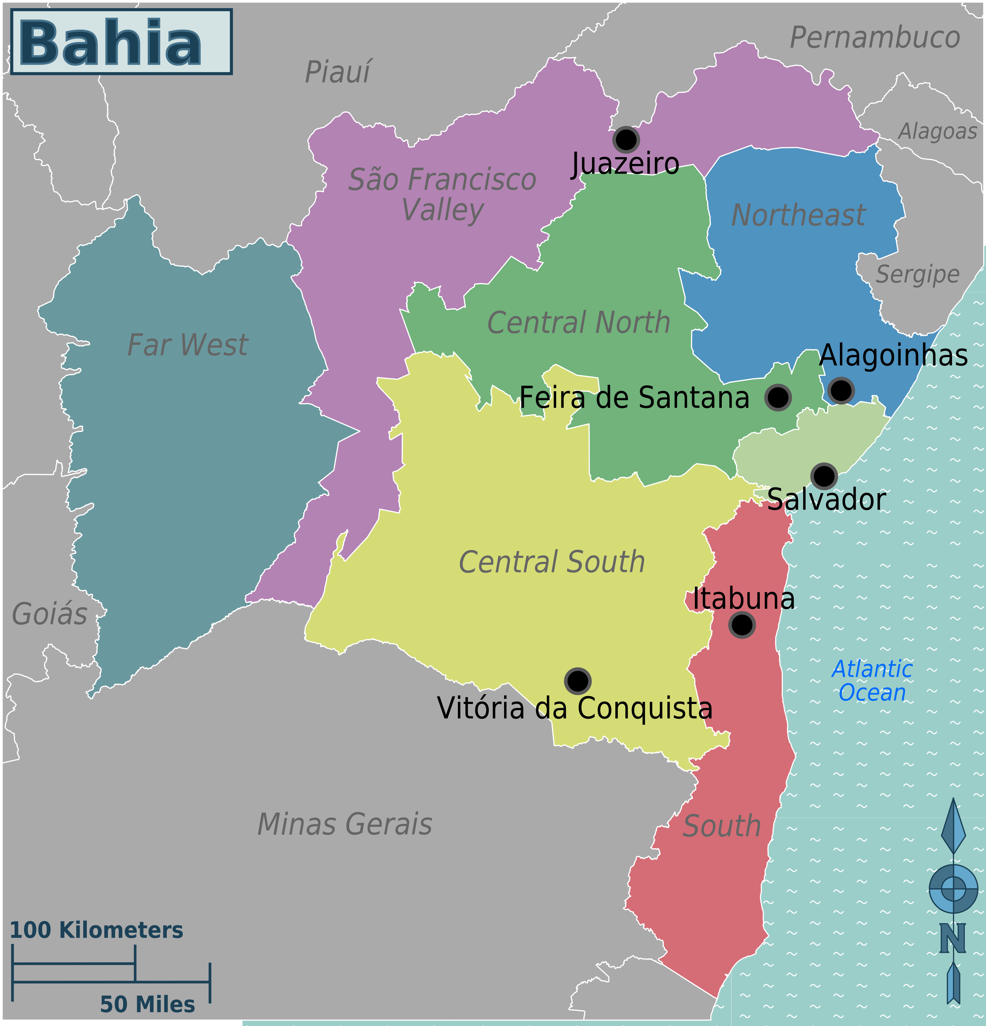 Mapa Mundi - Bahia Buys