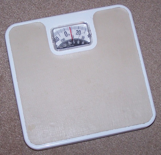 Weighing scale - Simple English Wikipedia, the free encyclopedia