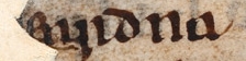 'Beardna,' a loanword of Celtic origin Beowulf - Beardna.jpg