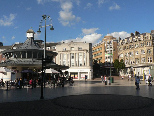 File:Bournemouth, The Square - geograph.org.uk - 509151.jpg