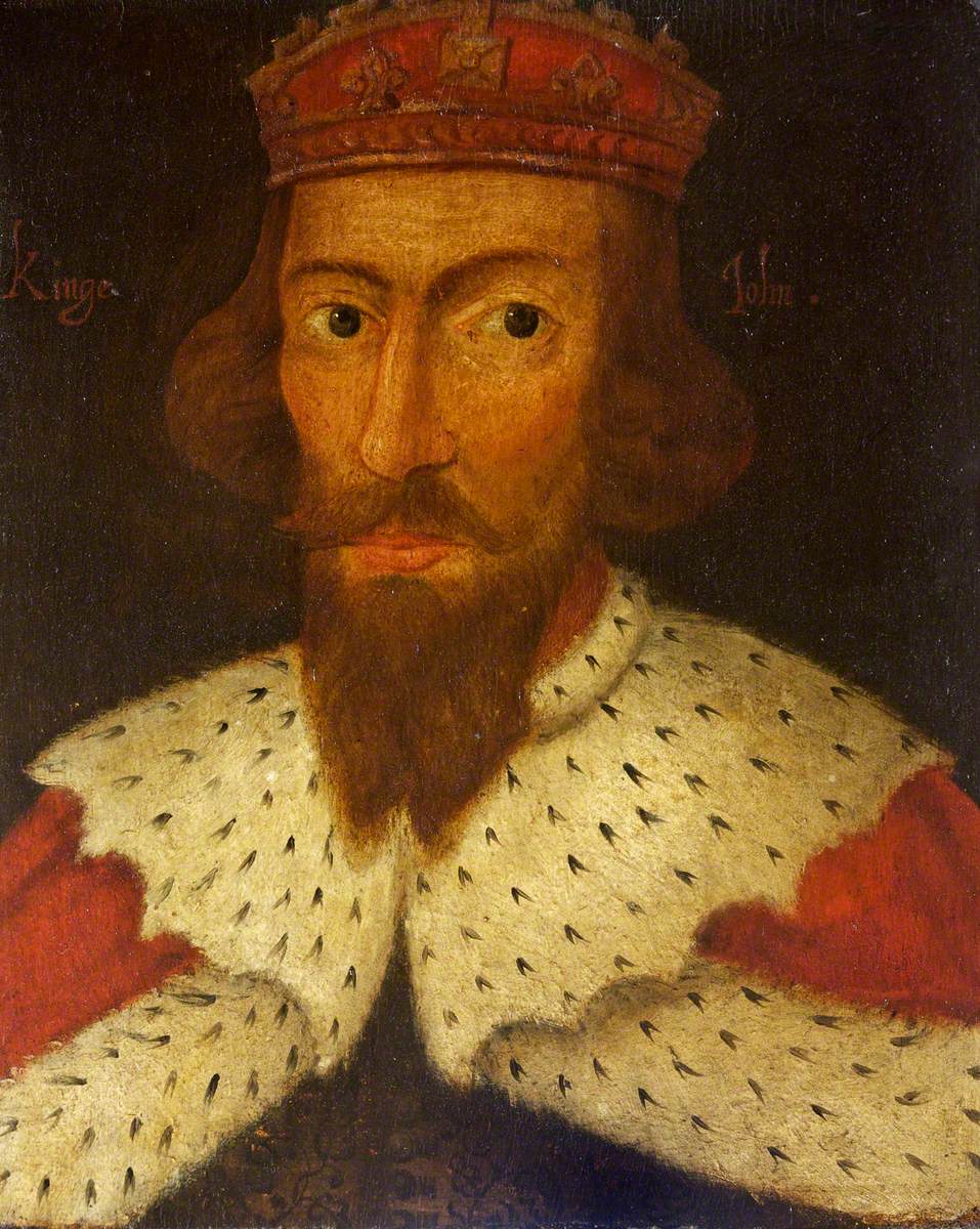 File:British (English) School - King John (1167–1216) - 222821 - National  Trust.jpg - Wikimedia Commons