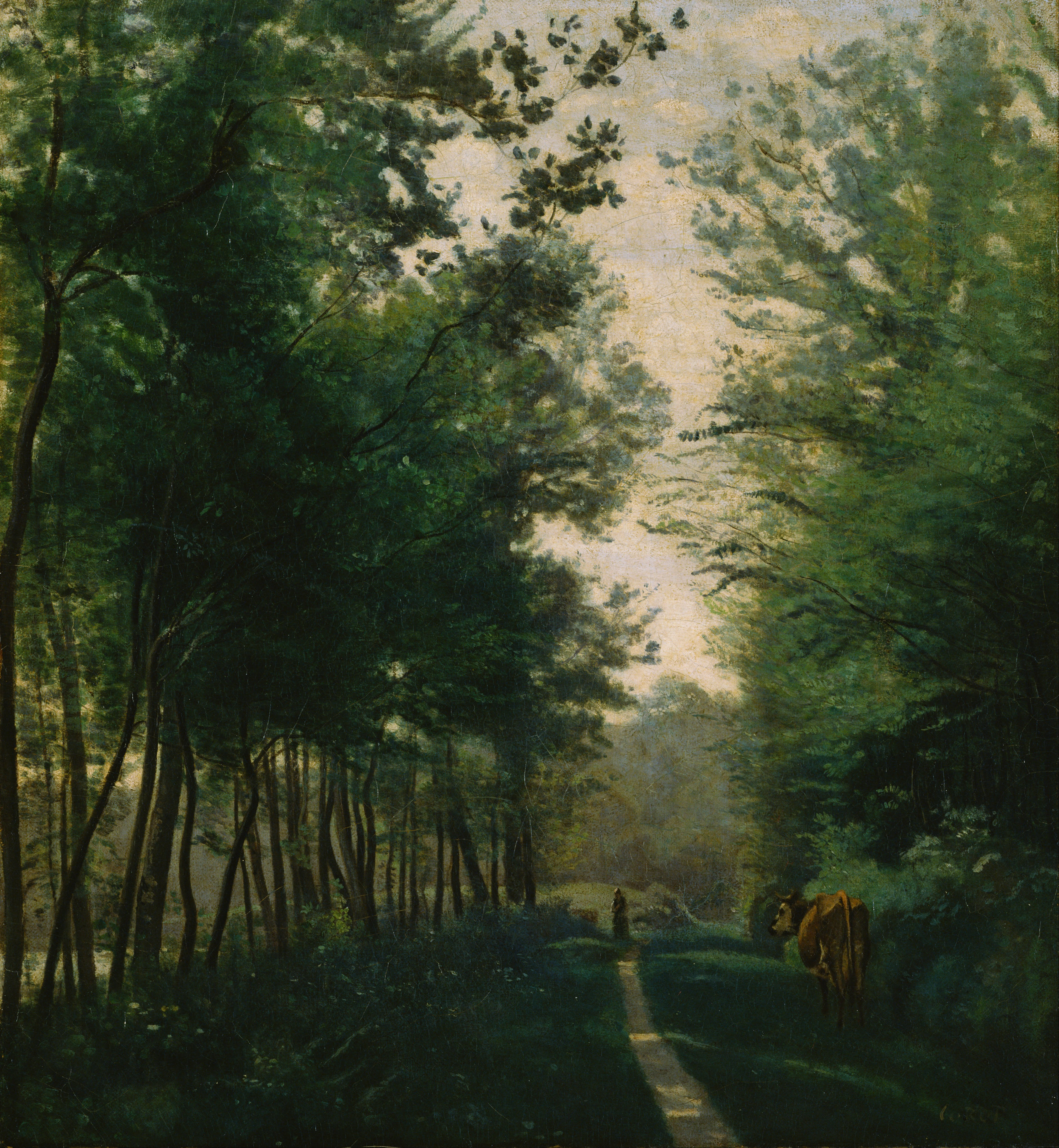 ファイル:Camille Corot - Ville d'Avray - Google Art Project.jpg ...