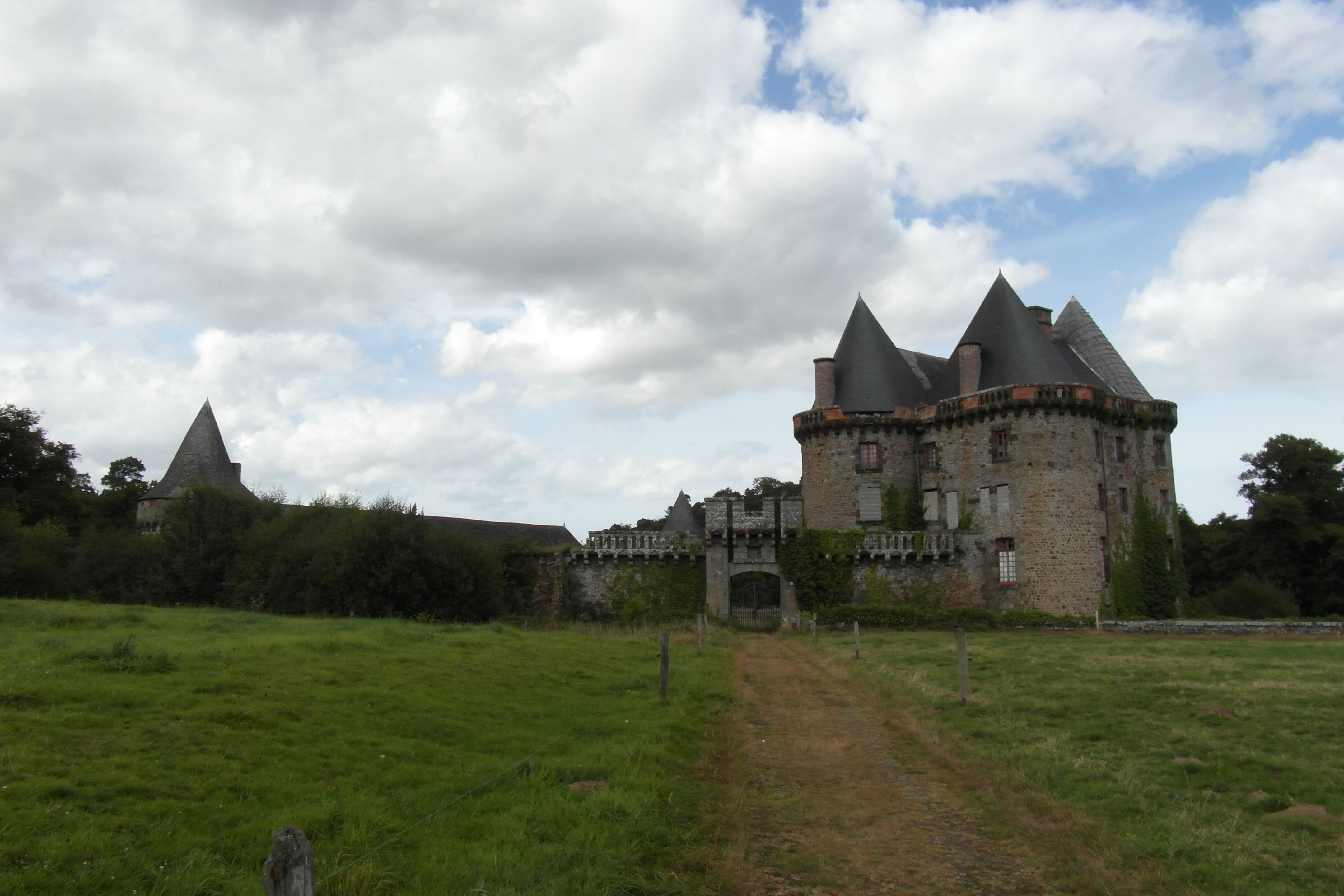 Château de Landal  France Bretagne Ille-et-Vilaine Broualan 35120