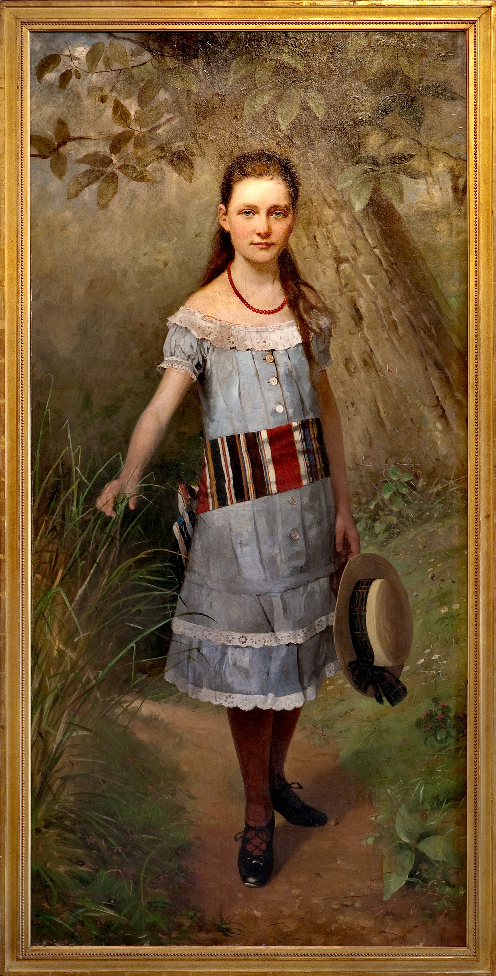 Helene Kaemmerer als Kind 1882 von [[Julius Geertz