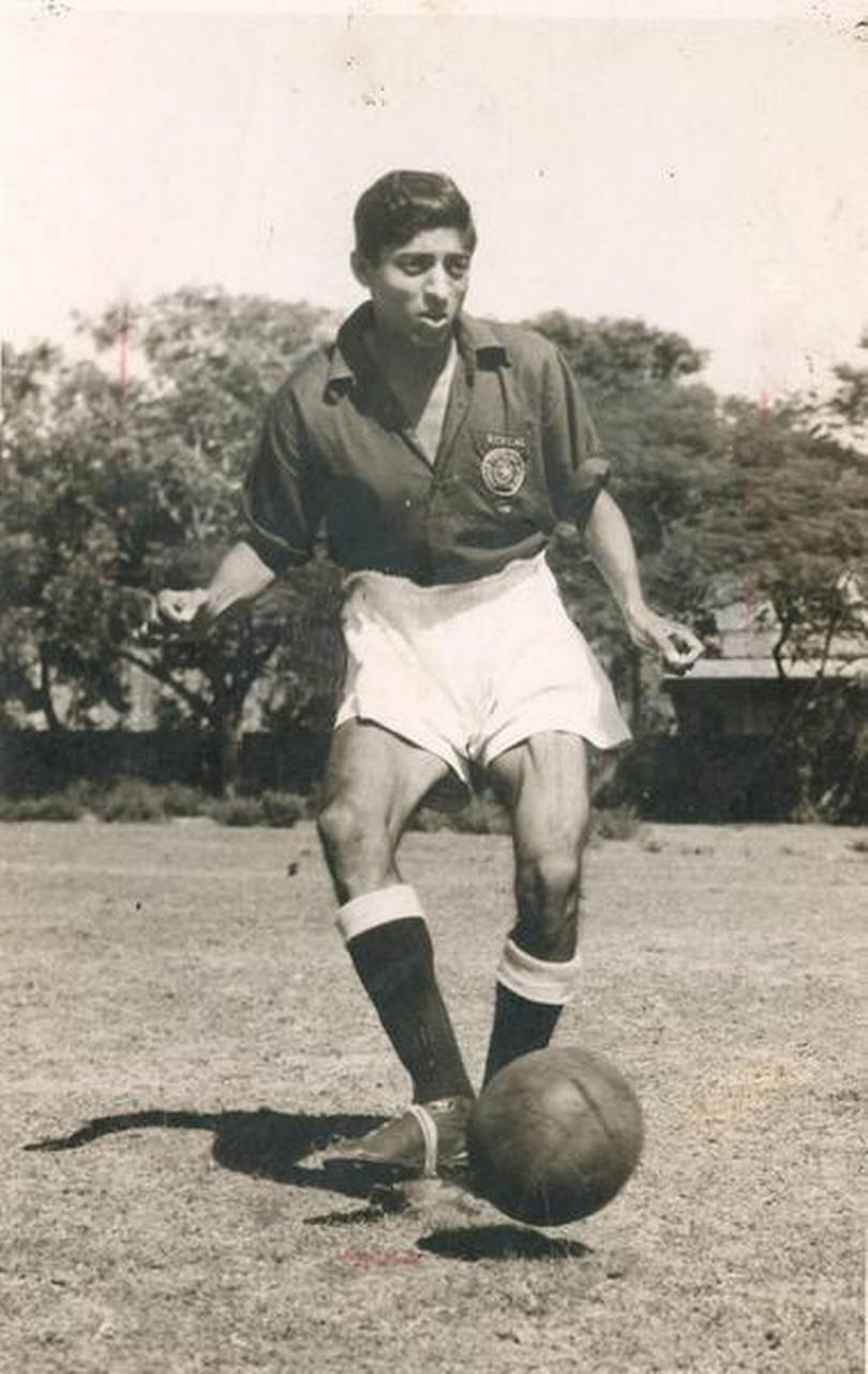 Chuni Goswami, Indian footballer and cricketer (d. 2020) was born on January 15, 1938.