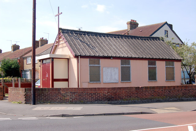 File:Church hall, Willow Tree Lane, Hayes (2) - geograph.org.uk - 1297739.jpg