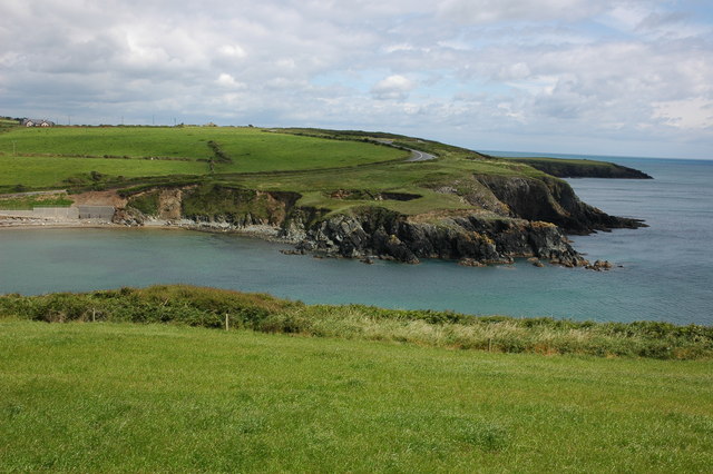 File:Coast to the west of Dunabrattin Head - geograph.org.uk - 484929.jpg