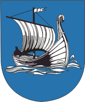 Coat of Arms of Žłobin, Belarus.png