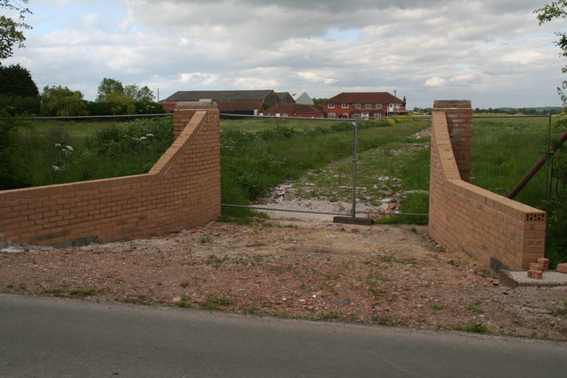 File:Construction work, Bursea Lane - geograph.org.uk - 4527883.jpg