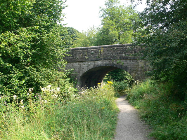 File:Cromford Canal Towpath - geograph.org.uk - 5703144.jpg