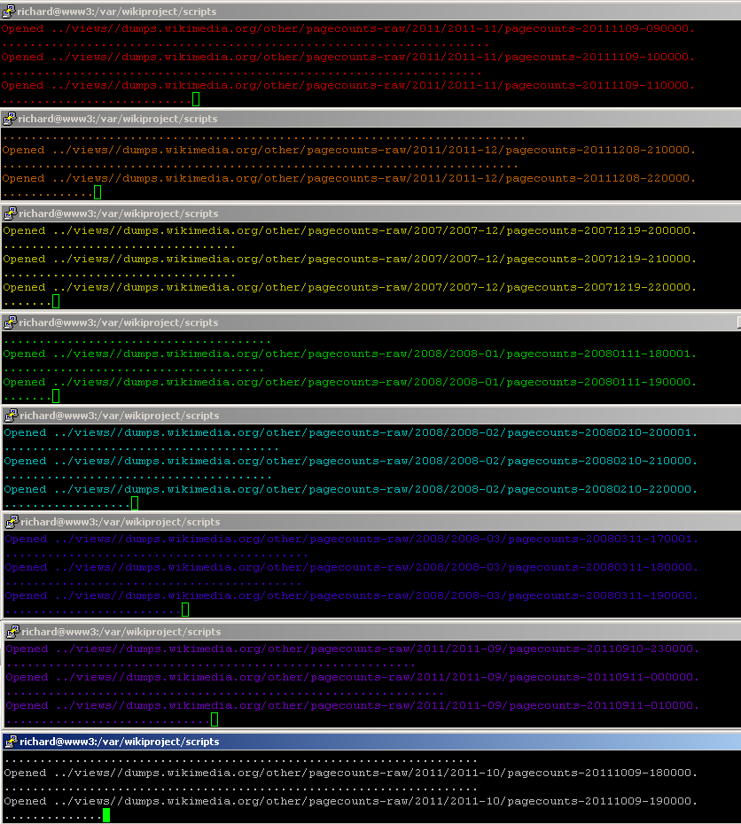 Open scripts