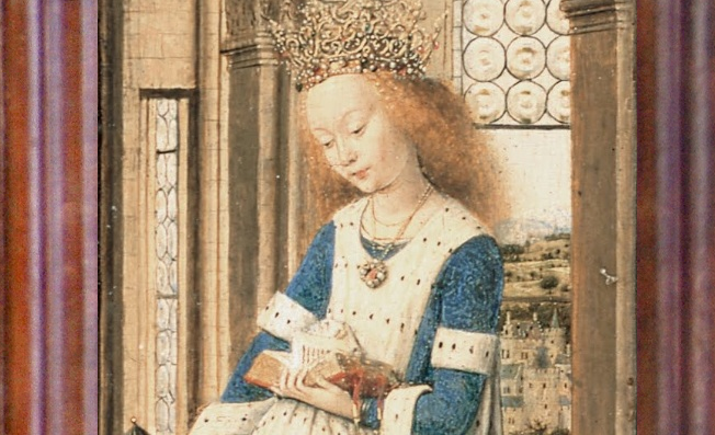 File:Dresden Triptych St Catherine with frame.png