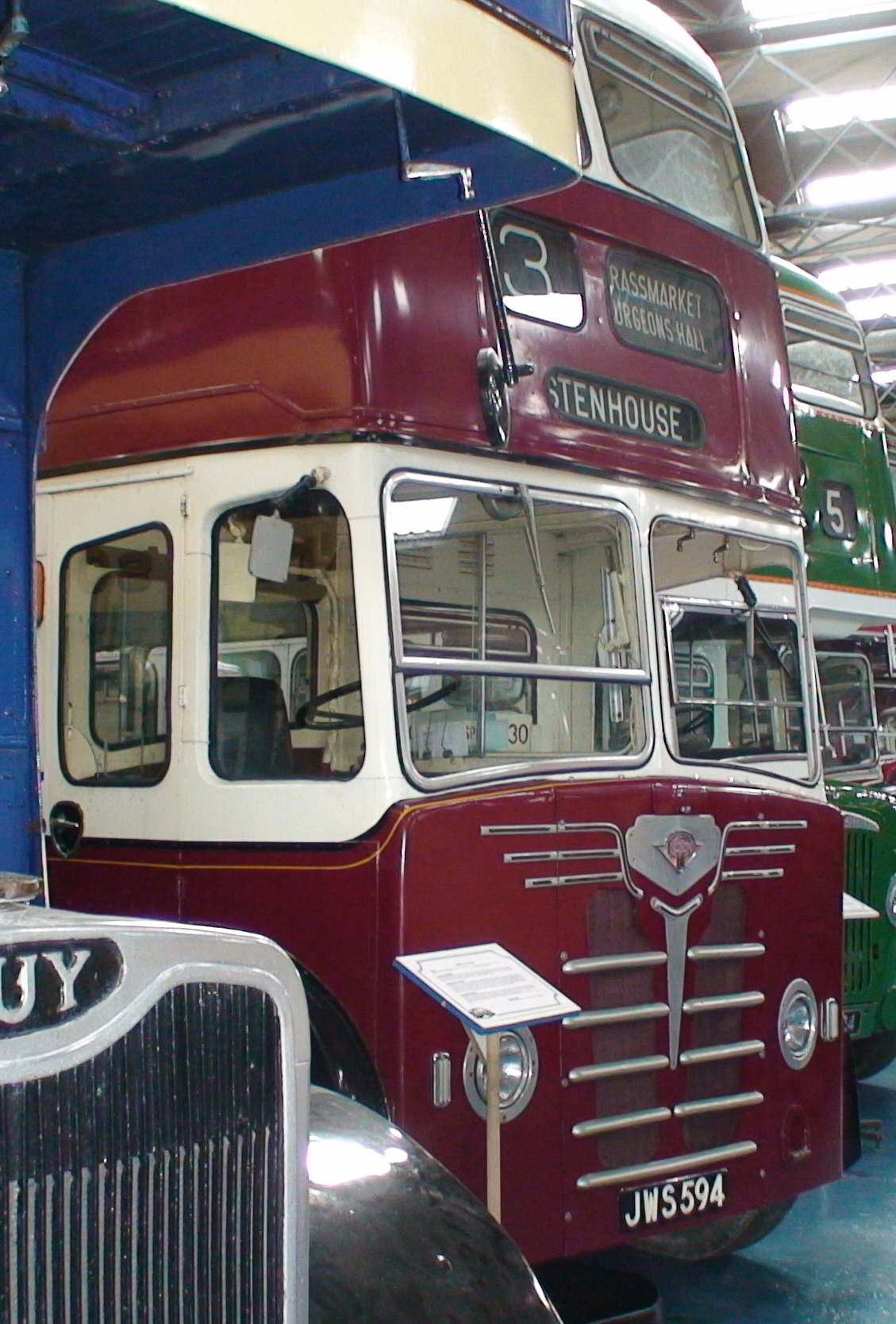 File Edinburgh Corporation Transport preserved bus 314 