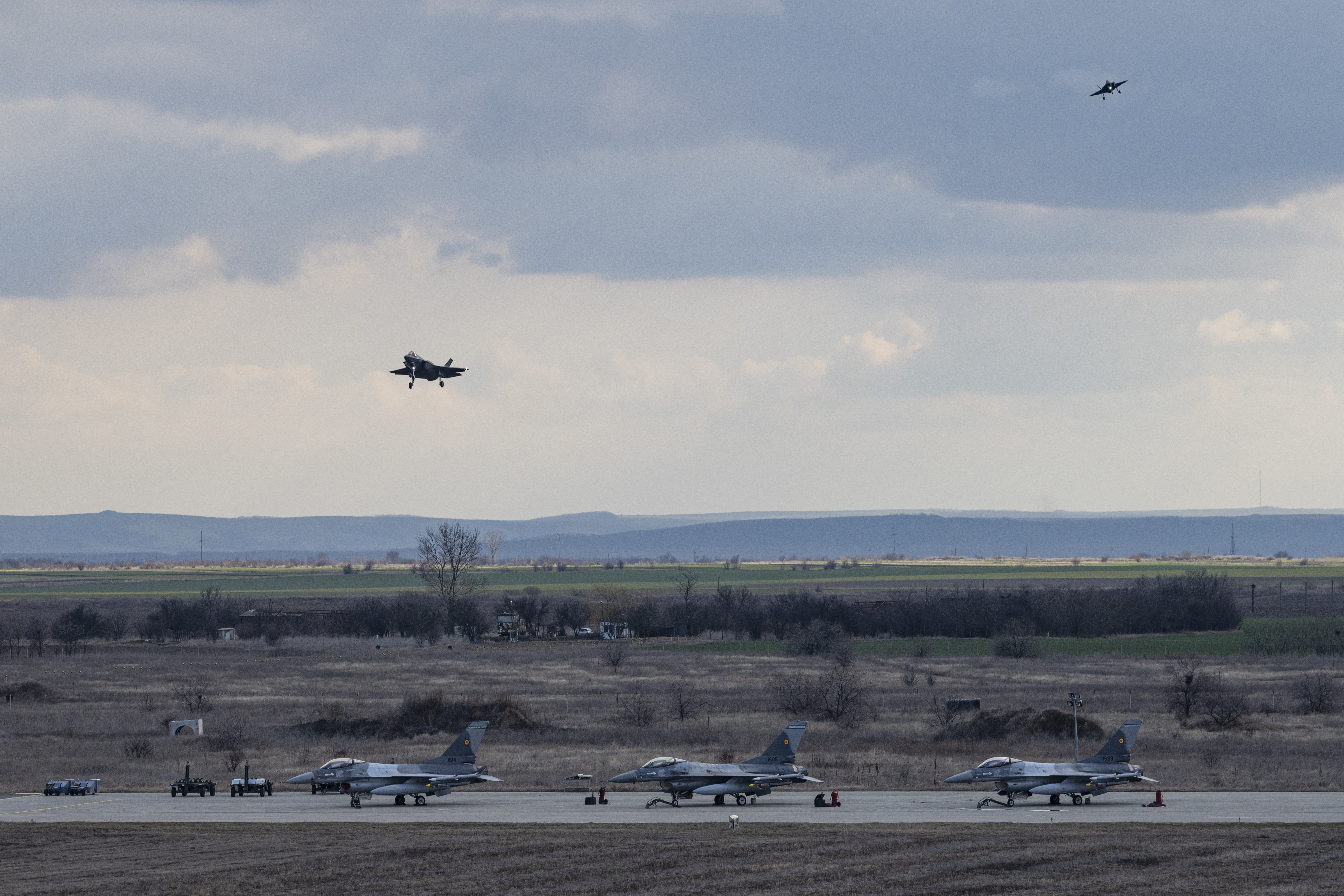 u.s. air force base in romania