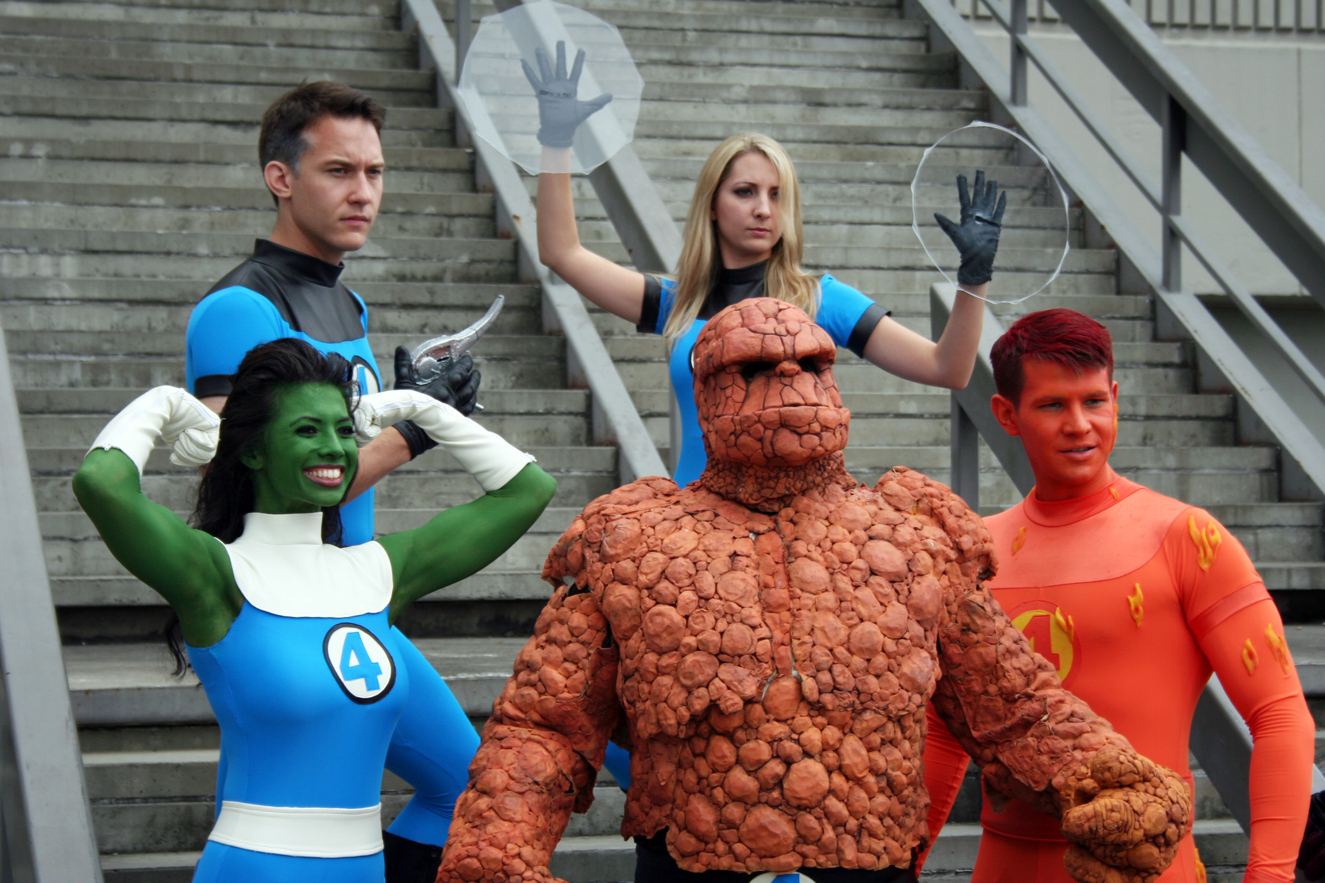 Fantastic Four Cosplays.jpg. 
