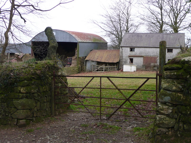 File:Farm at Bolacreen - geograph.org.uk - 704546.jpg