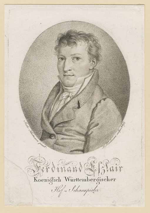 Ferdinand Eßlair - Schauspieler