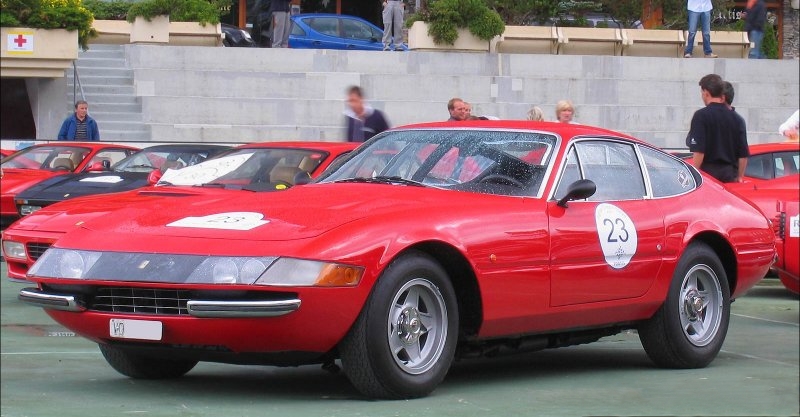 フェラーリ・365GTB/4 - Wikipedia