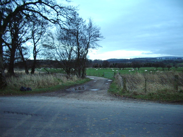 File:Footpath to Dovecote Bridge and High Dovecote - geograph.org.uk - 291905.jpg