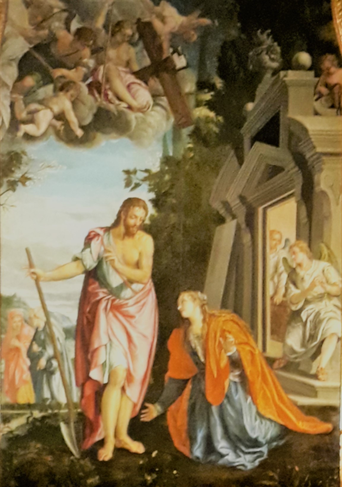 File Francesco Montemazzano Noli Me Tangere Jpg Wikimedia Commons