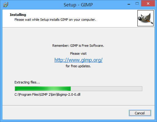 File:GIMP 2.8.6 Installation under Windows 8 (8).png