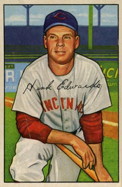 <span class="mw-page-title-main">Hank Edwards</span> American baseball player (1919-1988)