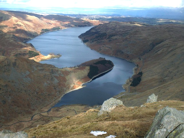 Haweswater from Harter Fell. - geograph.org.uk - 279183