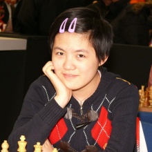 Former Women's World Chess Champion Hou Yifan (2007) HouyifanCorus2007.jpg