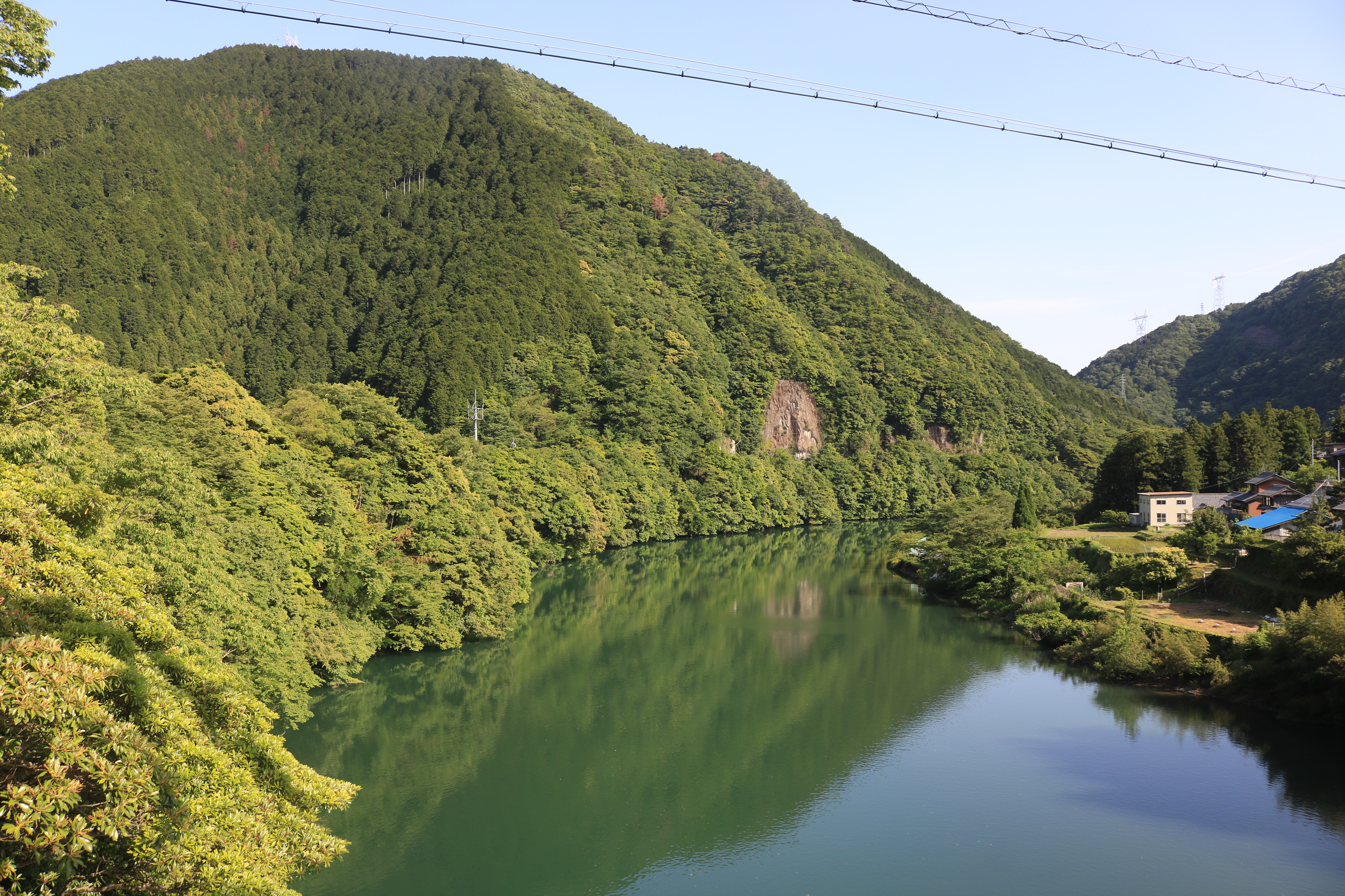 ファイル Ibi Ravine From Ibikyo Bridge Jpg Wikipedia