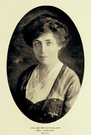 <span class="mw-page-title-main">Ida Kruse McFarlane</span>