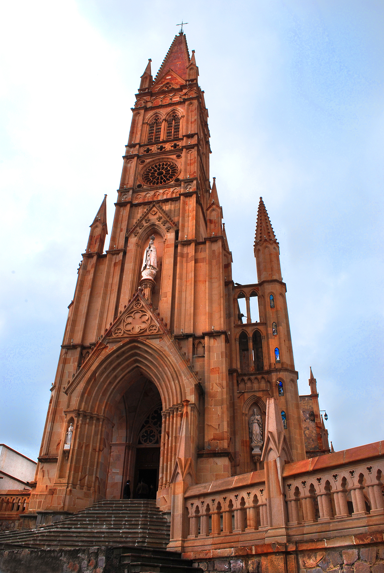 Templo de Nuestra Señora de Fátima (Zacatecas) - Wikipedia, la enciclopedia  libre