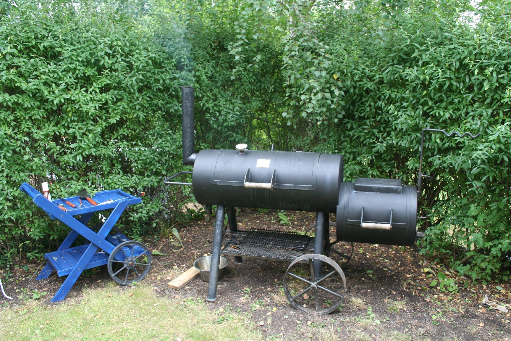 Barbecue-Smoker - Wikiwand