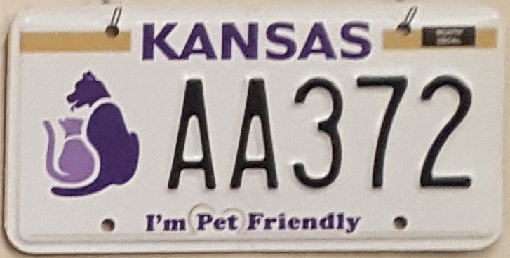 File:Kansas Pet Friendly License Plate.jpg