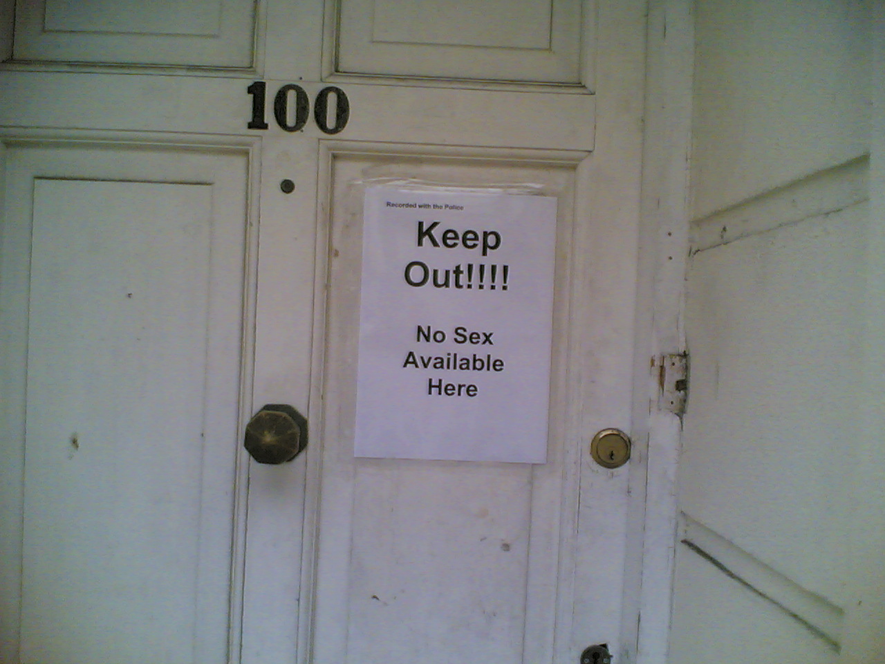 File:Keep Out!!!! No sex available here (165152098).jpg - Wikimedia Commons